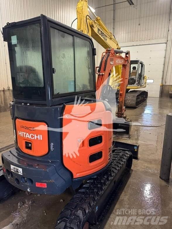 Hitachi ZX35 Mini ekskavatörler, 7 tona dek
