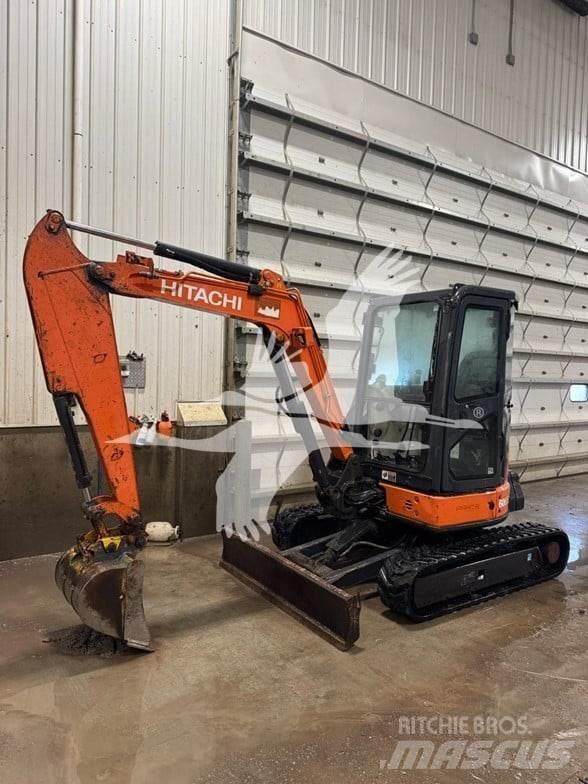 Hitachi ZX35 Mini ekskavatörler, 7 tona dek