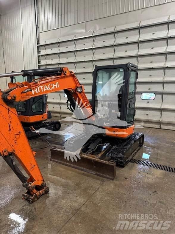 Hitachi ZX35 Mini ekskavatörler, 7 tona dek