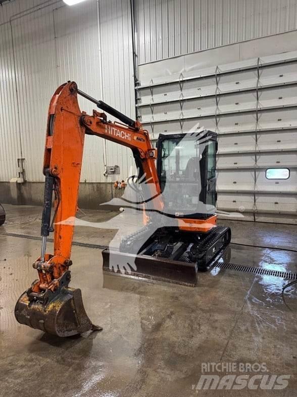 Hitachi ZX35 Mini ekskavatörler, 7 tona dek