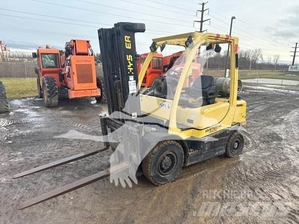 Hyster H50FT Dizel forkliftler