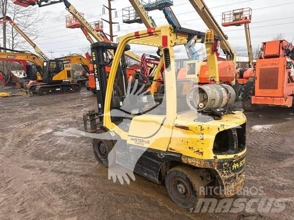 Hyster H50FT Dizel forkliftler