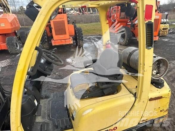 Hyster H50FT Dizel forkliftler