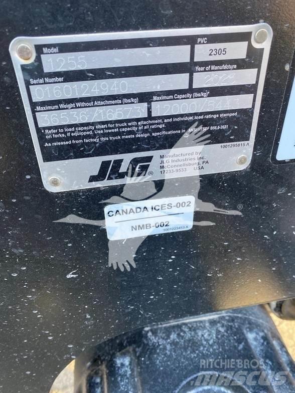 JLG 1255 Teleskopik yükleyiciler