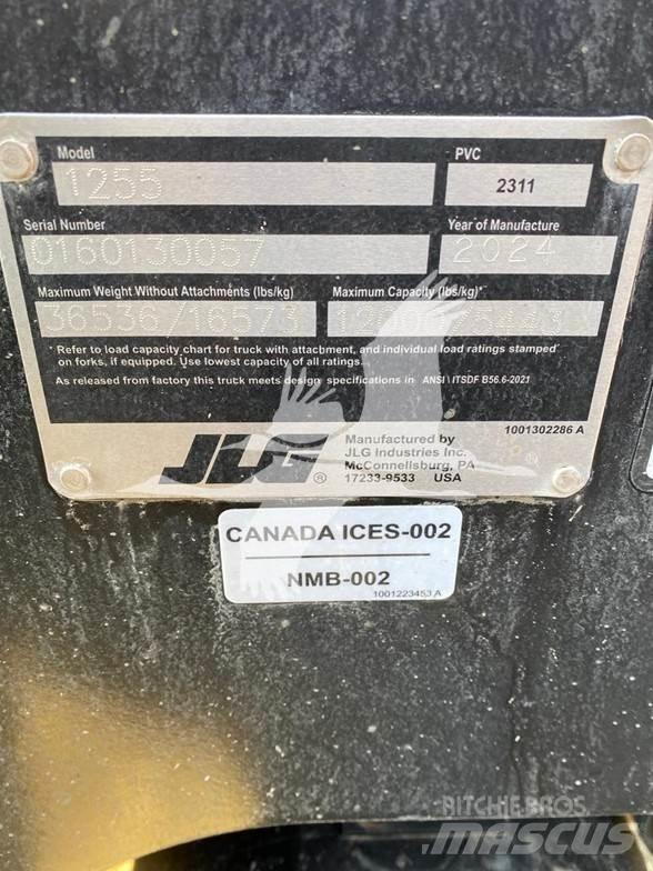 JLG 1255 Teleskopik yükleyiciler