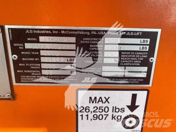 JLG 1350SJP Teleskopik personel platformları