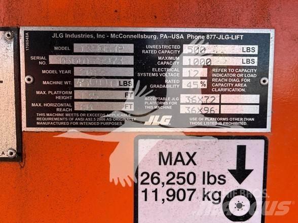 JLG 1350SJP Teleskopik personel platformları