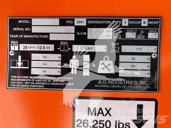 JLG 1350SJP Teleskopik personel platformları