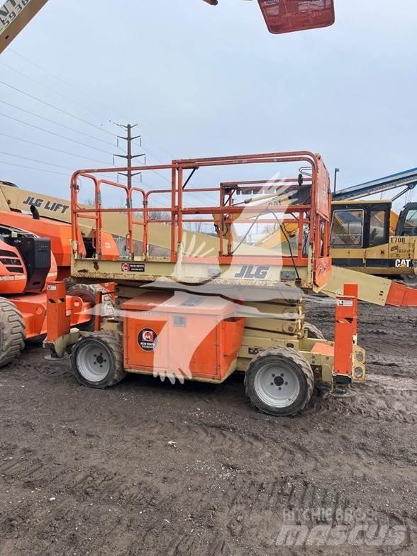 JLG 260MRT Makasli platformlar
