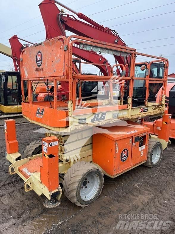 JLG 260MRT Makasli platformlar