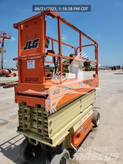 JLG 2632ES Makasli platformlar