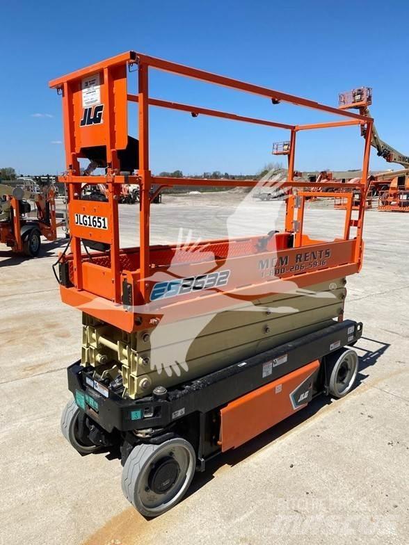 JLG 2632ES Makasli platformlar