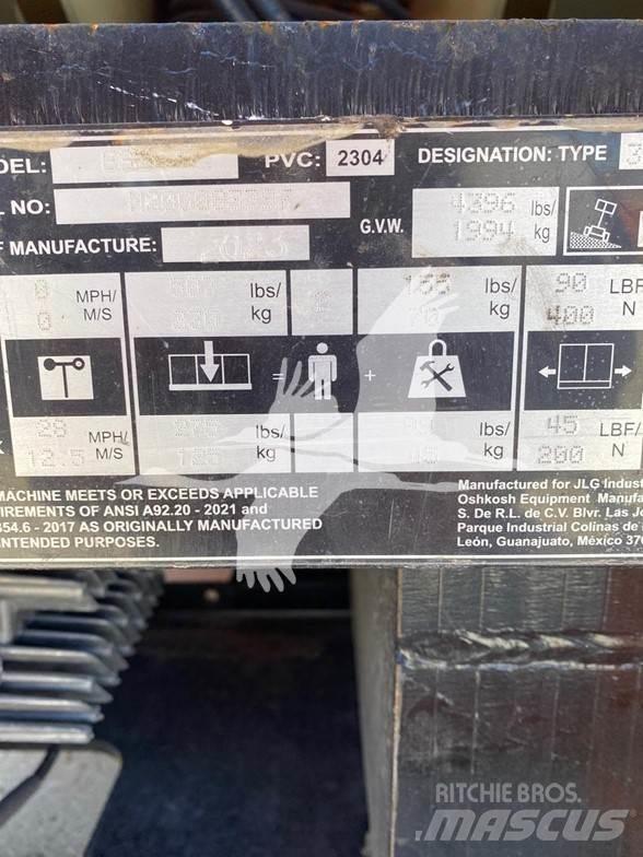 JLG 2632ES Makasli platformlar