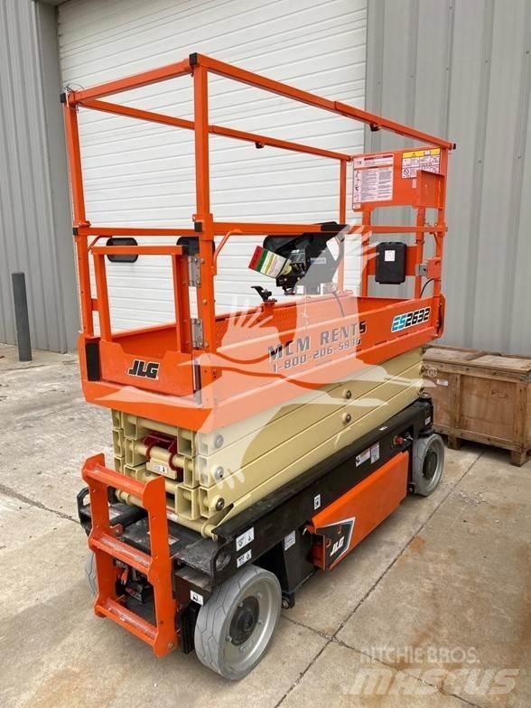 JLG 2632ES Makasli platformlar