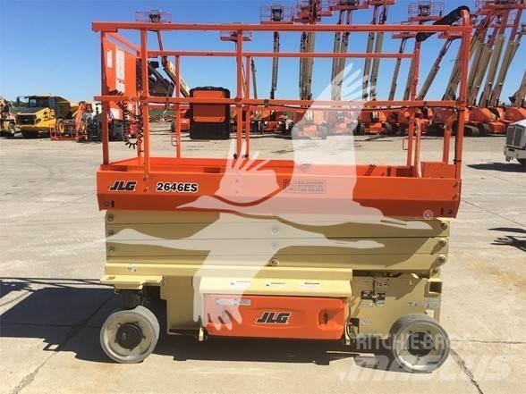 JLG 2646ES Makasli platformlar