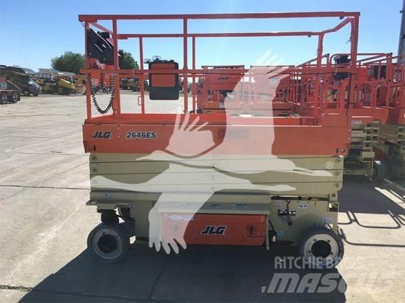 JLG 2646ES Makasli platformlar