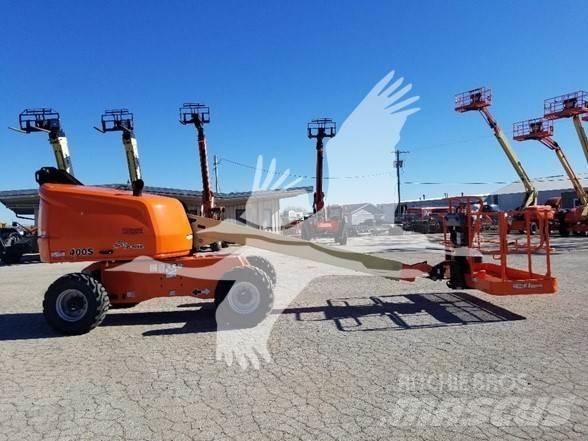 JLG 400S Teleskopik personel platformları