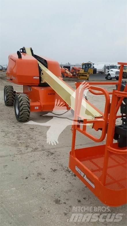 JLG 400S Teleskopik personel platformları