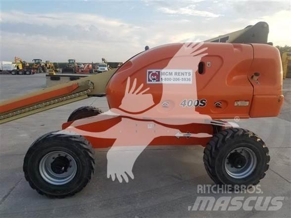JLG 400S Teleskopik personel platformları