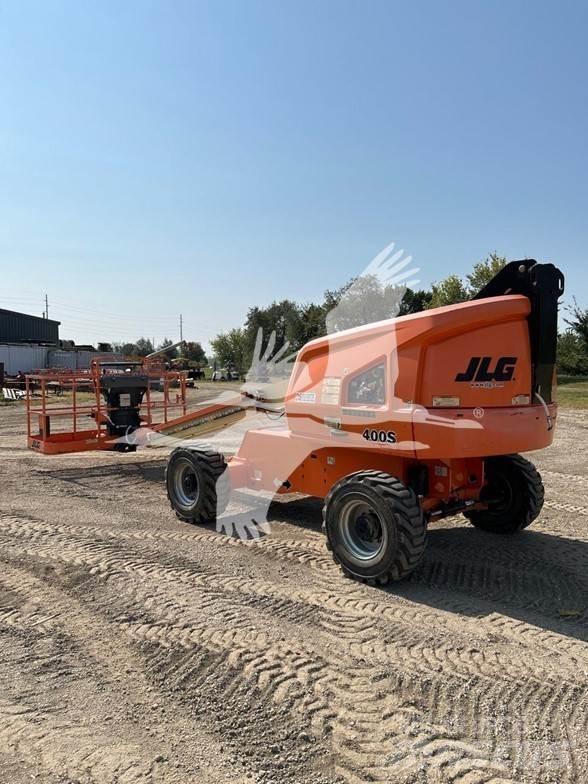 JLG 400S Teleskopik personel platformları