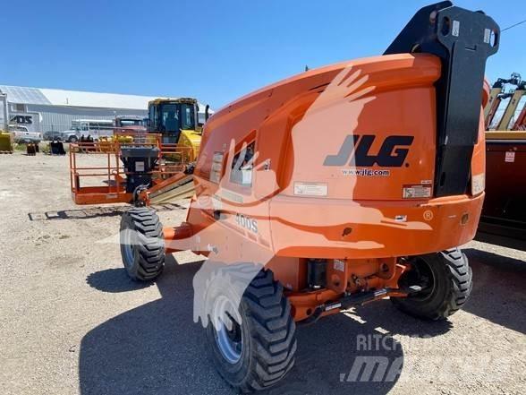 JLG 400S Teleskopik personel platformları