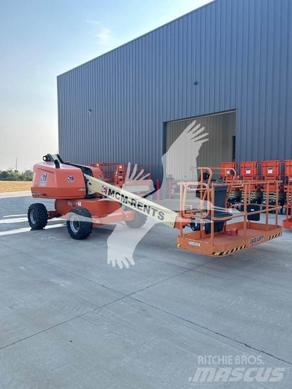 JLG 400S Teleskopik personel platformları