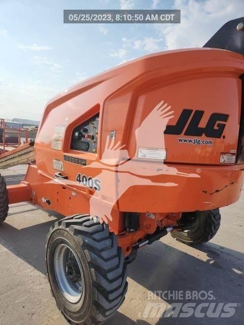 JLG 400S Teleskopik personel platformları