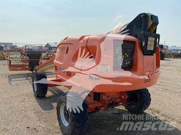 JLG 400S Teleskopik personel platformları