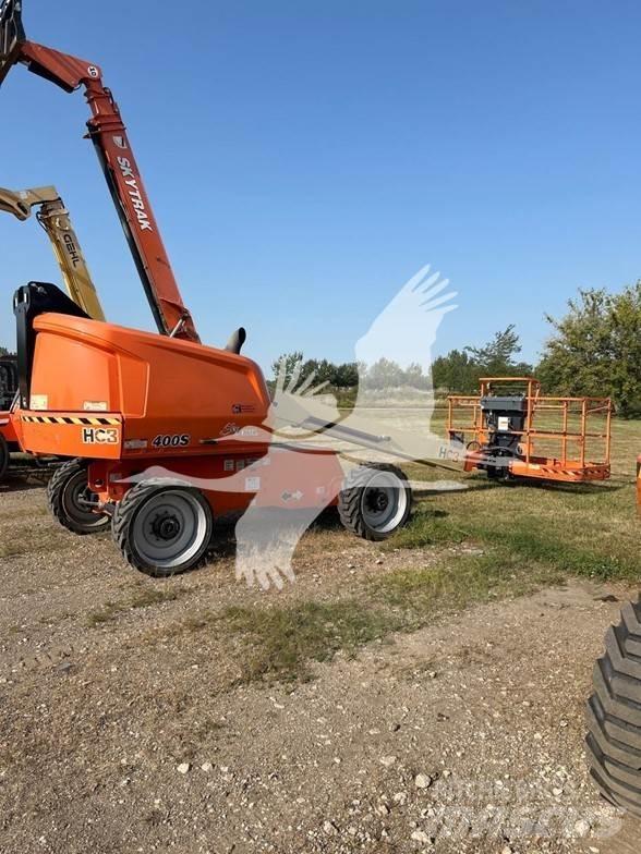 JLG 400S Teleskopik personel platformları