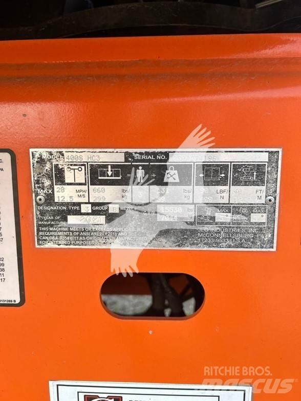 JLG 400S Teleskopik personel platformları
