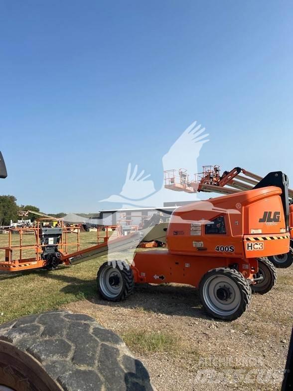JLG 400S Teleskopik personel platformları
