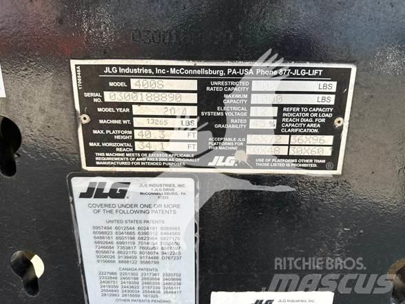 JLG 400S Teleskopik personel platformları