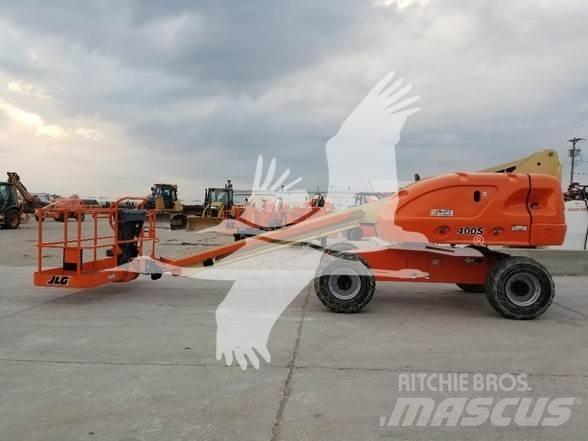JLG 400S Teleskopik personel platformları