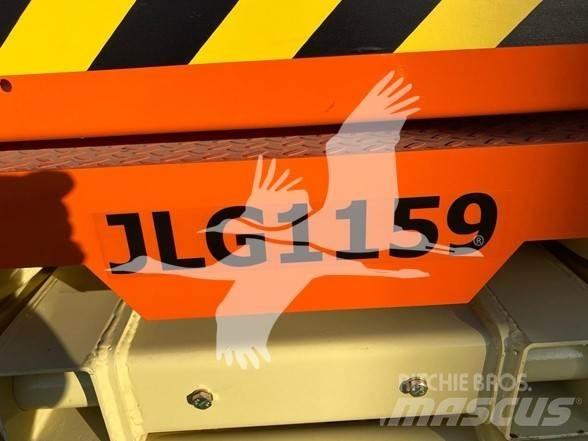 JLG 4045R Makasli platformlar