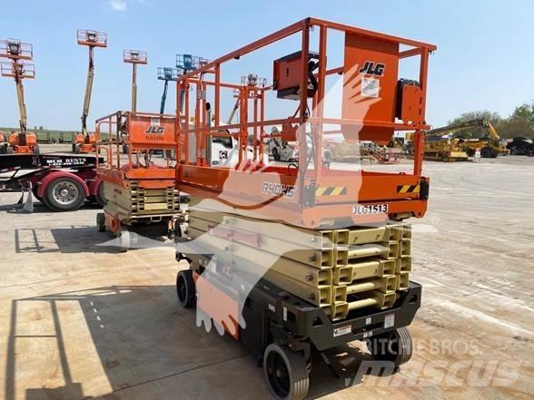 JLG 4045R Makasli platformlar