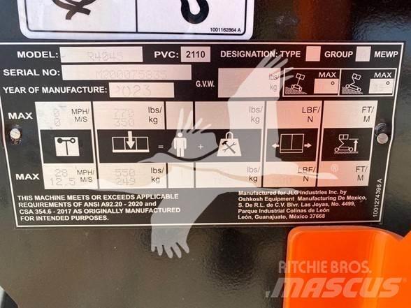 JLG 4045R Makasli platformlar