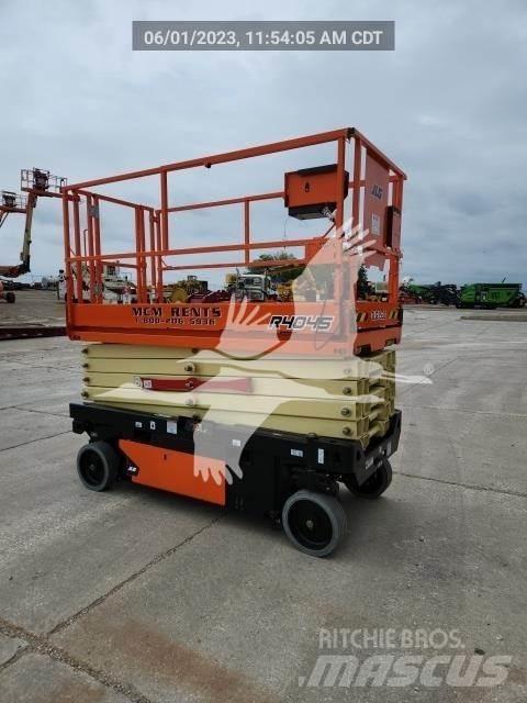 JLG 4045R Makasli platformlar