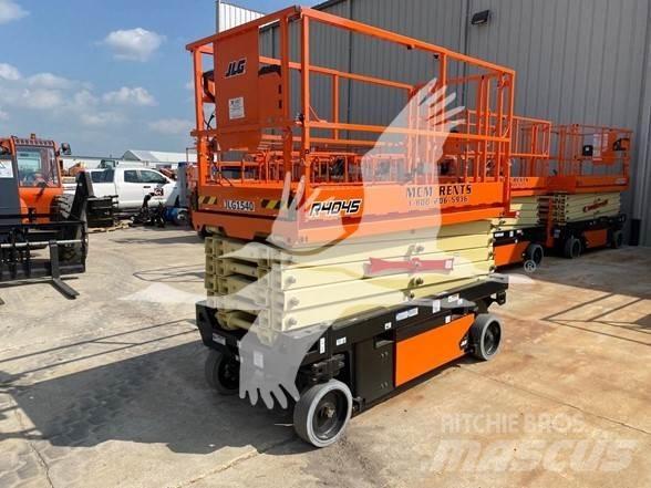 JLG 4045R Makasli platformlar