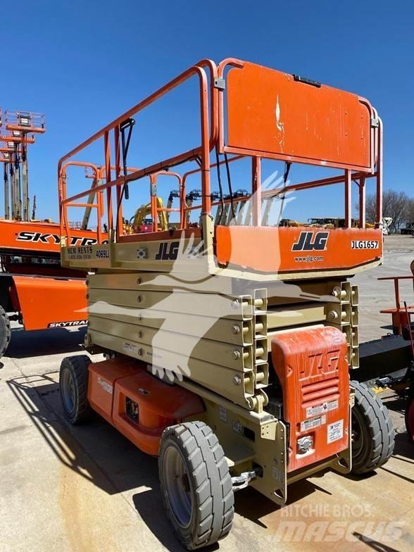 JLG 4069LE Makasli platformlar