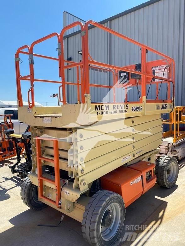 JLG 4069LE Makasli platformlar