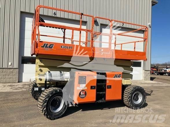 JLG 430LRT Makasli platformlar