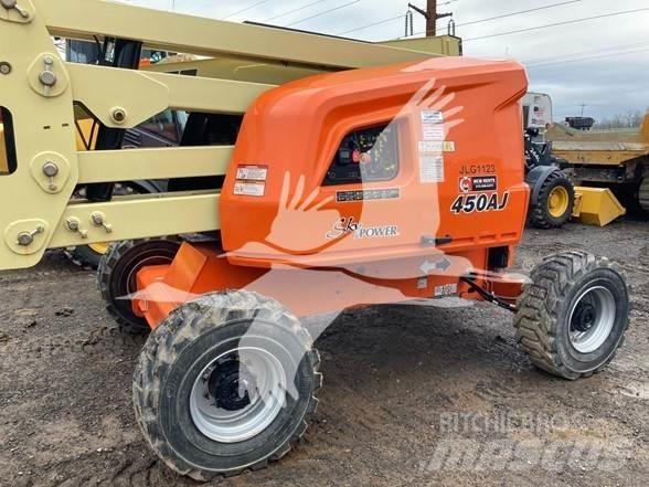 JLG 450AJ Körüklü personel platformları