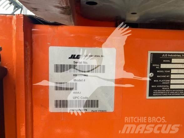 JLG 450AJ Körüklü personel platformları