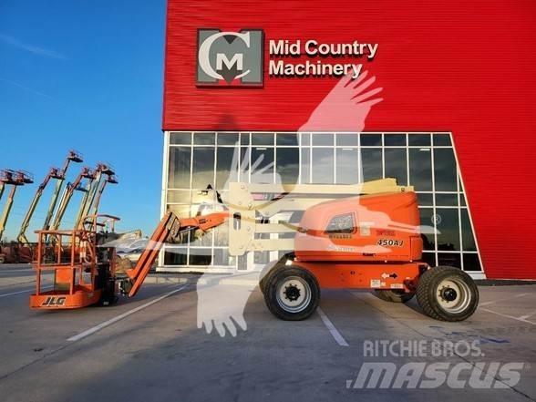 JLG 450AJ Körüklü personel platformları