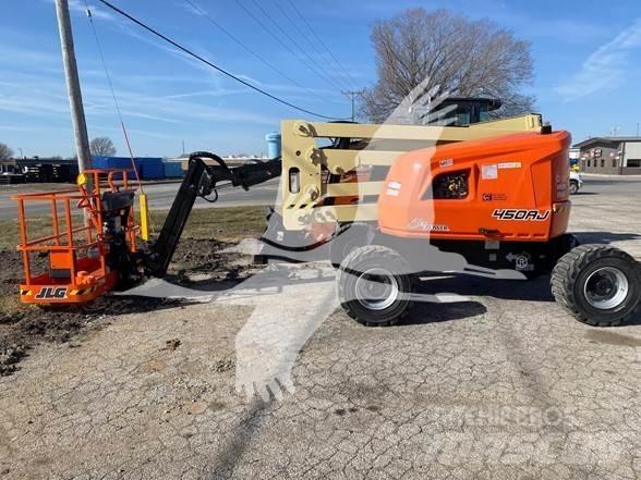 JLG 450AJ Körüklü personel platformları