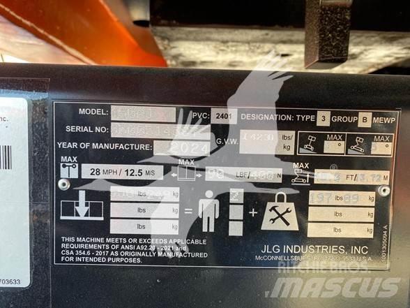 JLG 450AJ Körüklü personel platformları