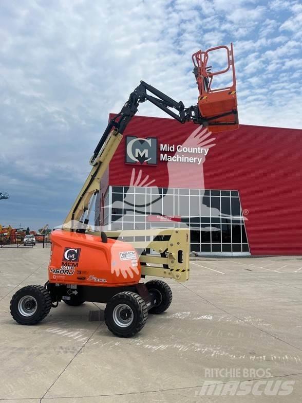 JLG 450AJ Körüklü personel platformları