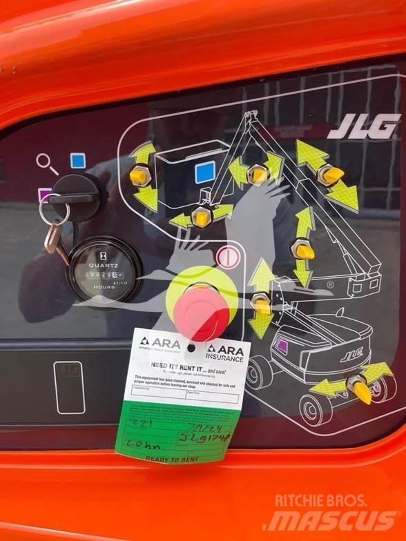 JLG 450AJ Körüklü personel platformları