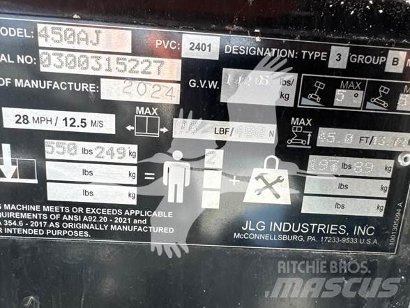JLG 450AJ Körüklü personel platformları