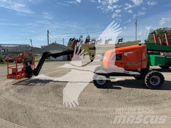 JLG 450AJ Körüklü personel platformları
